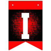 Trinidad und Tobago Wimpelkette (Dritte Fahne)