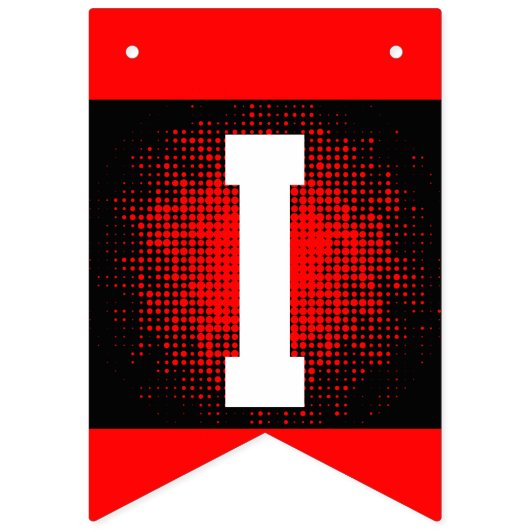 Trinidad und Tobago Wimpelkette (Dritte Fahne)