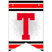 Trinidad und Tobago Wimpelkette (Erste Fahne)