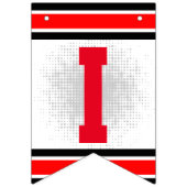 Trinidad und Tobago Wimpelkette (Dritte Fahne)