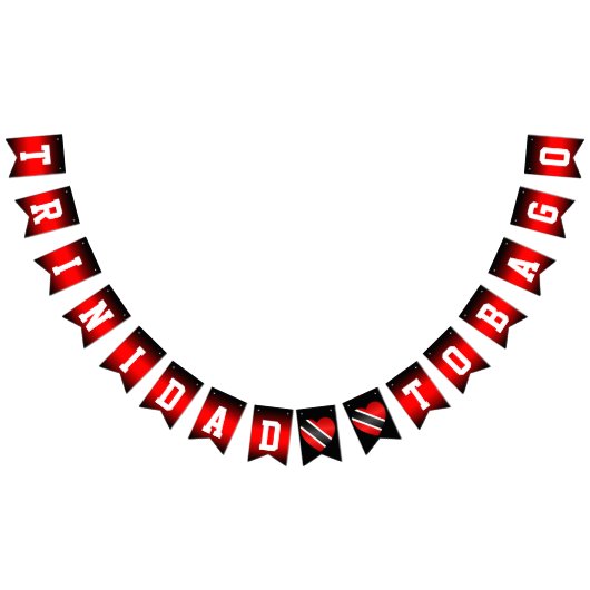 Trinidad und Tobago Wimpelkette (Alle)