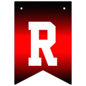 Trinidad und Tobago Wimpelkette (Zweite Fahne)