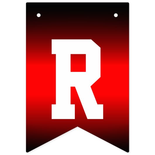 Trinidad und Tobago Wimpelkette (Zweite Fahne)