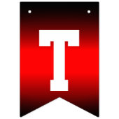 Trinidad und Tobago Wimpelkette (Erste Fahne)