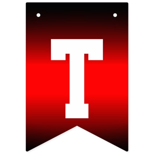 Trinidad und Tobago Wimpelkette (Erste Fahne)