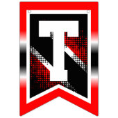 Trinidad und Tobago Wimpelkette (Erste Fahne)