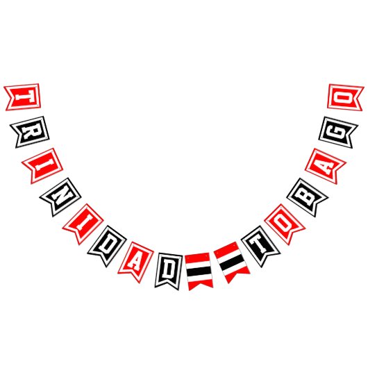 Trinidad und Tobago Wimpelkette (Alle)