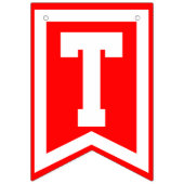 Trinidad und Tobago Wimpelkette (Erste Fahne)