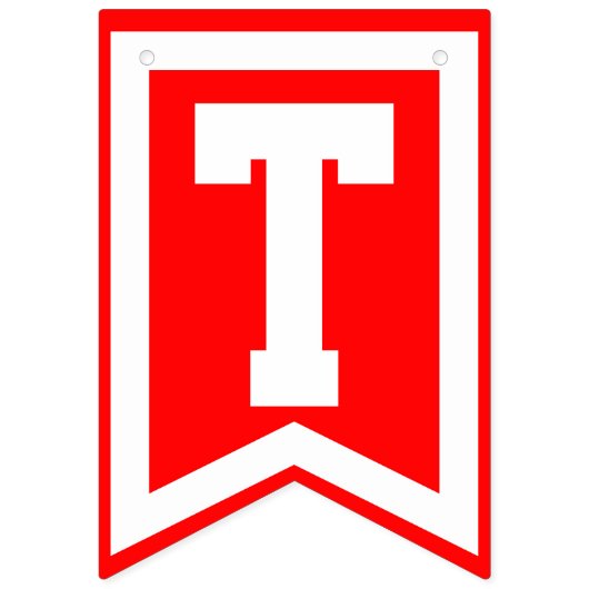 Trinidad und Tobago Wimpelkette (Erste Fahne)