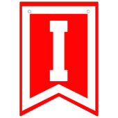 Trinidad und Tobago Wimpelkette (Dritte Fahne)