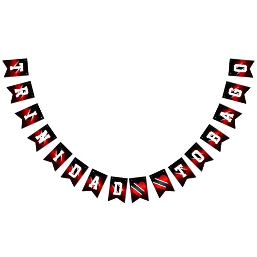 Trinidad und Tobago Wimpelkette (Alle)