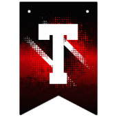 Trinidad und Tobago Wimpelkette (Erste Fahne)