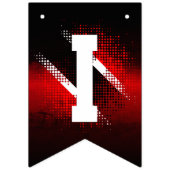 Trinidad und Tobago Wimpelkette (Dritte Fahne)