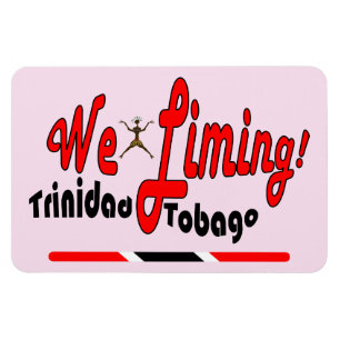 Trinidad und Tobago wir Limin Magnet