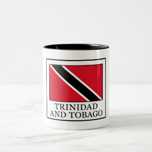 Trinidad und Tobago Zweifarbige Tasse