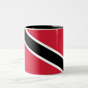 Trinidad und Tobago Zweifarbige Tasse
