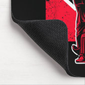 Trinidad und Togo Cricket Mousepad (Ecke)
