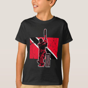 Trinidad und Togo Cricket T-Shirt