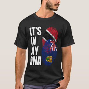 Trinidad und Türken und Caicos-Mix-DNA-Erbe T-Shirt