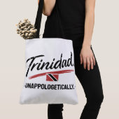 Trinidad Unverblümt Pride SCHWARZER TEXT Tasche (Von Nahem)