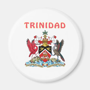 Trinidad-Wappen Magnet