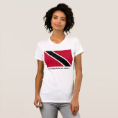 Trinidad-Weltmeisterschaft-T-Shirt T-Shirt (Vorne ganz)