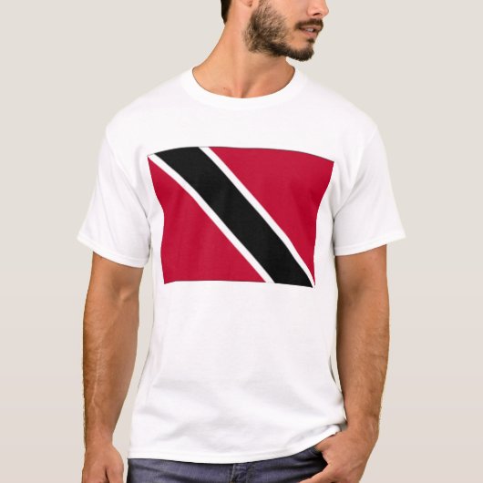 Trinidad-Weltmeisterschaft-T-Shirt T-Shirt (Vorderseite)