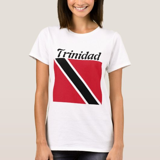 Trinidad Women's T - Shirt (Vorderseite)