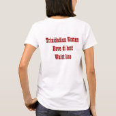 Trinidad Women's T - Shirt (Rückseite)