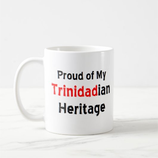 Trinidadian Kulturkaffee-Tasse Kaffeetasse (Links)