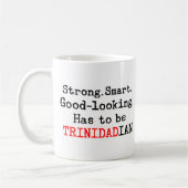 trinidadian stark kaffeetasse (Links)