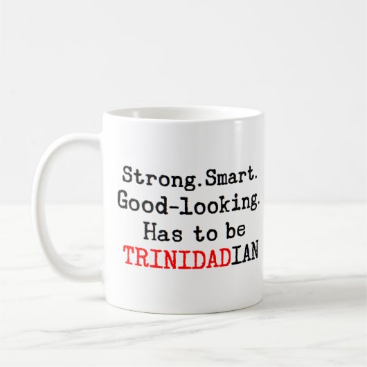 trinidadian stark kaffeetasse (Links)