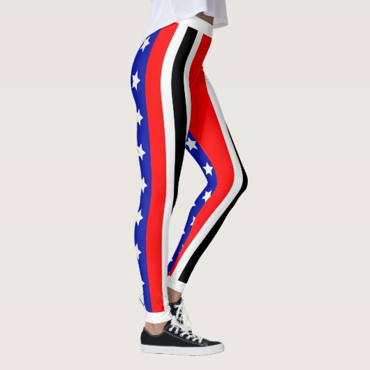 Trinidadianamerikaner Leggings (Rechts)