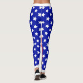 Trinidadianamerikaner Leggings (Rückseite)