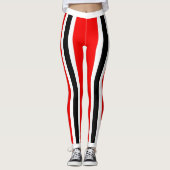 Trinidadianamerikaner Leggings (Vorderseite)