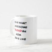 trinidadianische Mama, phantastisch Kaffeetasse (Vorderseite Links)