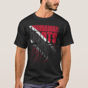 Trinidadianische Wurzeln Trinidad und Tobago Erbe T-Shirt