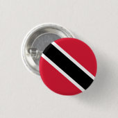 Trinidadians und Tobago Flag, Trinidad und Tobago Button (Vorne & Hinten)