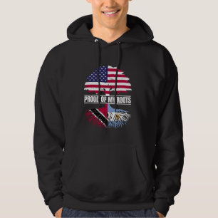 Trinidadisch Argentinischer Mix Stolz Wurzeln Trin Hoodie