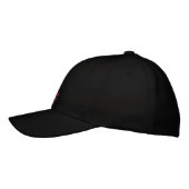TRINISPIRIT® Flexifit bestickte Cap Baseballkappe (Links)