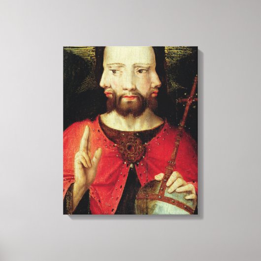 Trinitarian Christ, c.1500 Leinwanddruck (Vorderseite)