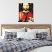 Trinitarian Christ, c.1500 Leinwanddruck (Insitu (Schlafzimmer))