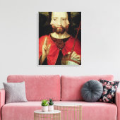 Trinitarian Christ, c.1500 Leinwanddruck (Insitu (Wohnzimmer))
