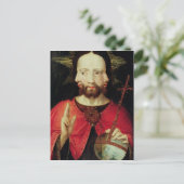 Trinitarian Christ, c.1500 Postkarte (Stehend Vorderseite)