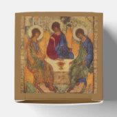 Trinitätsengel bei Mamre Gefallenheitsbox Geschenkschachtel (Oben)