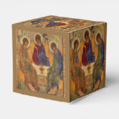 Trinitätsengel bei Mamre Gefallenheitsbox Geschenkschachtel (Rückseite)