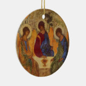 Trinitätsengel bei Mamre Keramik Ornament (Rechts)