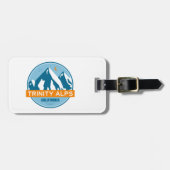 Trinity Alps California Gepäckanhänger (Vorderseite horizontal)