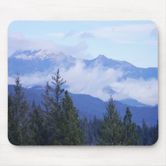 Trinity Alps.... Mousepad (Vorne)