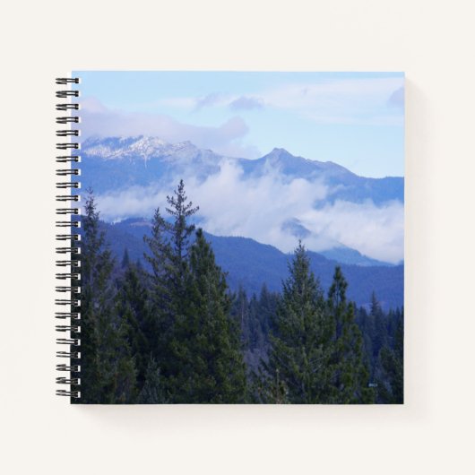 Trinity Alps.... Notizblock (Vorderseite)
